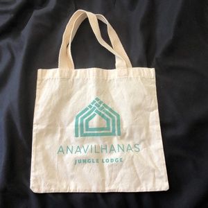 Jungle Lodge Tote Bag ANAVILHANAS Brazil
